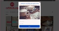 Desktop Screenshot of cafebook.org